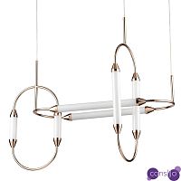 Люстра Giopato & Coombes CIRQUE chandelier Skyline Medium Gold