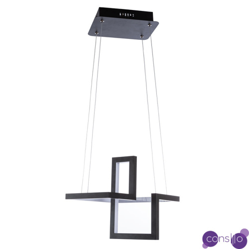 Люстра Esther Geometric Black Chandelier