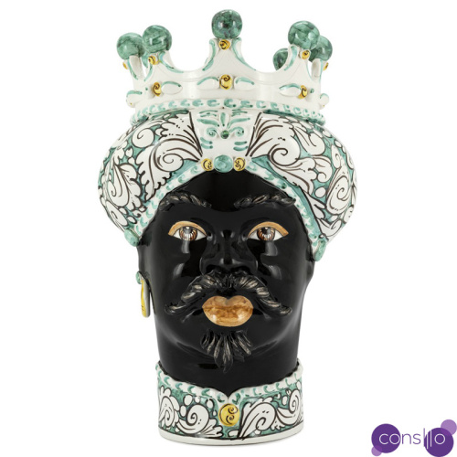 Ваза VASE MORO MAN CROWN