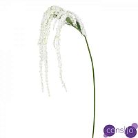 Декоративный искусственный цветок White Amaranth