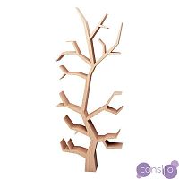 Стеллаж деревянный дизайнерский дуб Дерево от Odingeniy