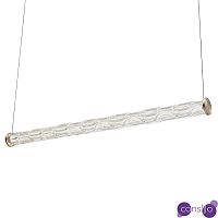 Линейный подвесной светильник Storey Glass Hanging Lamp
