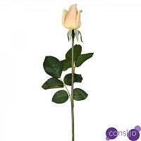 Декоративный искусственный цветок Yellow Rose
