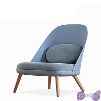 Дизайнерское кресло Recreational by Light Room (голубой)