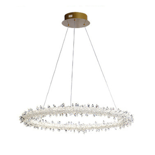 Люстра Crystal round chandelier