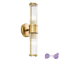 Бра Wall Lamp Claridges Double Brass