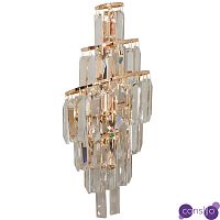 Бра Odeon Cascade Wall Lamp Gold 38