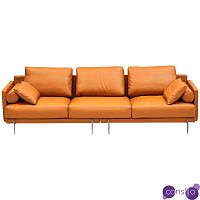 Диван Mosley Orange Sofa Оранжевый