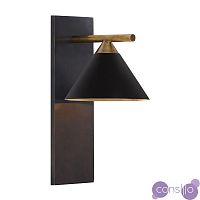 Бра CLEO SCONCE wall lamp Black designed by Kelly Wearstler