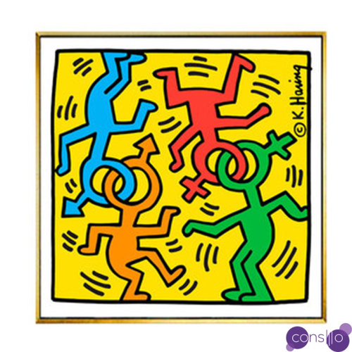 Постер Keith Haring 18