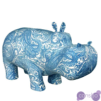 Пуф Бегемот Poof Hippo pattern