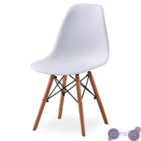 Дизайнерский стул Eames DSW by Vitra (белый)