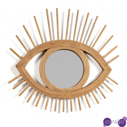 Зеркало Mirror Wooden Eye