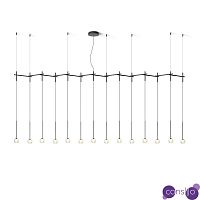 Подвесной дизайнерский светильник Algorithm 0840 by Vibia