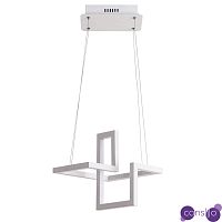 Люстра Esther Geometric White Chandelier III