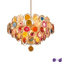 Потолочный дизайнерский светильник Agate disk by Ligth Room