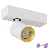 Накладной светодиодный светильник LeDron SAGITONY-S60-White-Gold