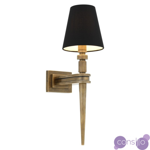 Бра Wall Lamp Waterloo Single Brass
