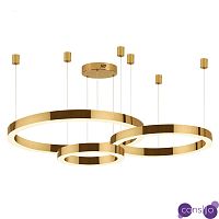 Люстра 3 Gold Ring Horizontal