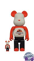 Bearbrick Jurassic Park 400% (28cm)