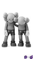 Kaws Along Grey