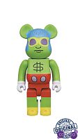  Bearbrick Benjamin Grant 400% (28cm)
