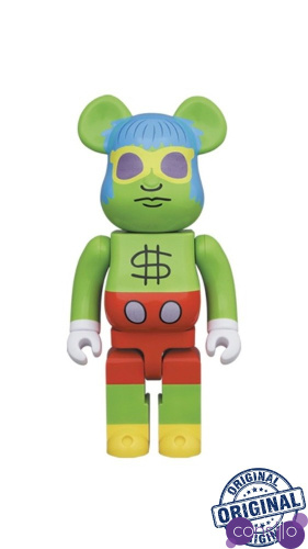  Bearbrick Benjamin Grant 400% (28cm)
