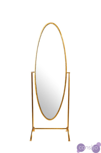 Зеркало напольное золотое 19-OA-6007