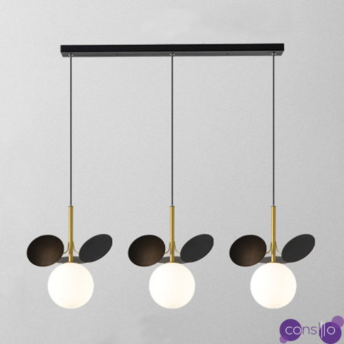 Люстра MATISSE Pendant Triple black