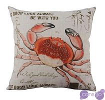 Подушка Red crab