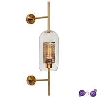 Бра Perforation Wall Lamp Gold 67