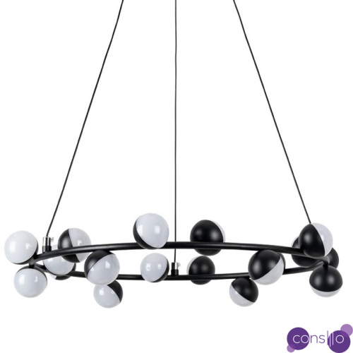 Люстра Vilelme Chandelier black 50