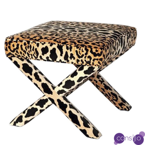 Пуф Zebra Benches Leopard