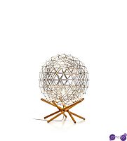 Напольная лампа Raimond Tensegrity by Moooi (золотой, D 61 cm)