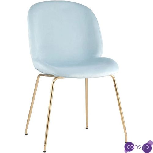 Стул Светло-Голубой Vendramin Chair