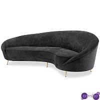 Диван Eichholtz Sofa Provocateur Black