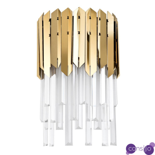 Настенный светильник Iroh Future Золотой Настенный светильник Iroh Future Золотой