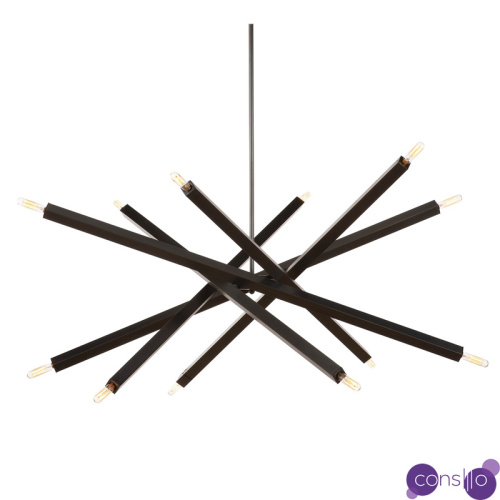 Люстра Blathmac Black Chandelier