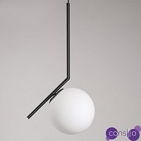 Светильник Flos IC Lighting Black Pendant Lamp