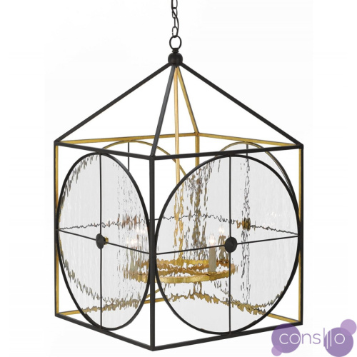 Люстра CURREY AND COMPANY SAGAMORE LANTERN