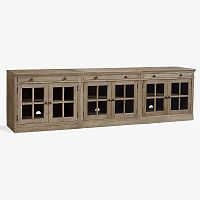 Комод длинный Benjamin Glass Doors long