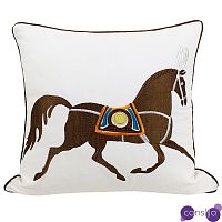 Декоративная подушка Hermes Horse Pillow
