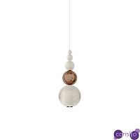 Подвесной дизайнерский светильник Bubble by Innermost (бронзовый/белый)