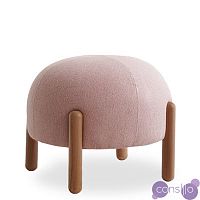 Дизайнерский пуфик Mushroom by Light Room (розовый)