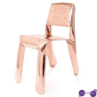 Стул Chippensteel 0.5 Polished Copper Glossy Color Carbon Steel Seating by Zieta