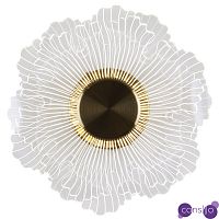 Бра в виде цветка Loggia White Flower Acrylic Wall Lamp