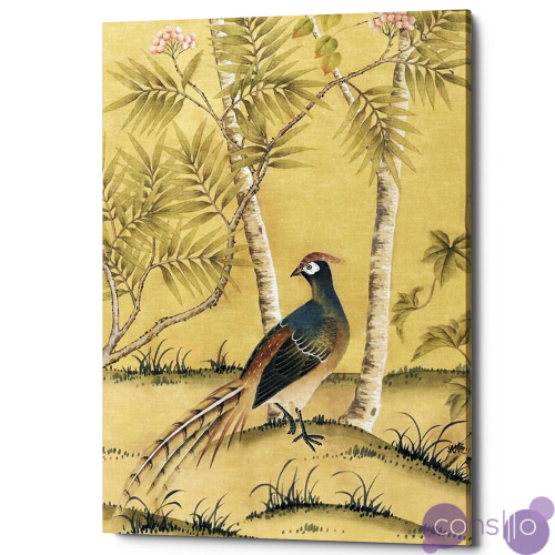 Постер Beige Chinoiserie