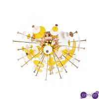 Потолочный светильник Dandelion Yellow диаметр 60