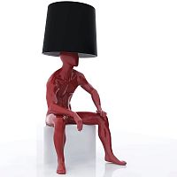 Лампа MALE MANNEQUIN LAMP с абажуром