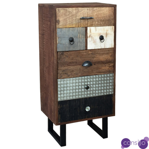 Высокий комод ручной работы Handmade Wooden